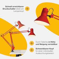 Brilliant Rode werklampHobby - 10802/01 - thumbnail