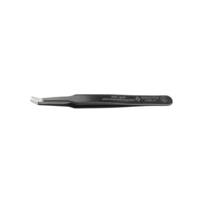 Bernstein Tools for Electronics 5-862-13 Pincet ESD 2ac Vlak-rond, gebogen 30° 125 mm