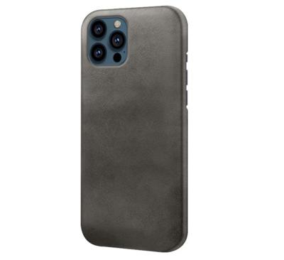Casecentive Leren Back case iPhone 13 Pro zwart