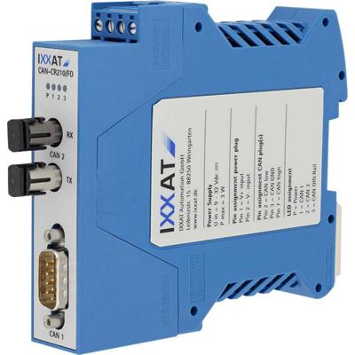 Ixxat 1.01.0068.46010 1.01.0068.46010 CAN omzetter CAN Bus, D-SUB9, Glasvezel, F-ST 12 V/DC, 24 V/DC 1 stuk(s) Ixxat 1.01.0068.46010 1.01.0068.46010 CAN omzetter CAN Bus, D-SUB9, Glasvezel, F-ST 12 V/DC, 24 V/DC 1 stuk(s)