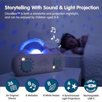 Cloud Box(TM), mijn eerste droomdoos - CLOUD B groen - thumbnail