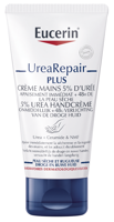 Eucerin UreaRepair 5% Urea Handcrème Droge en Ruwe Huid Tube 75ml - thumbnail