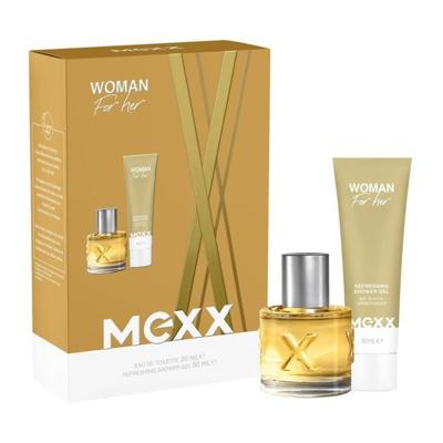 Mexx Mexx Woman for Her EDT 20ml+Shower Gel 50ml