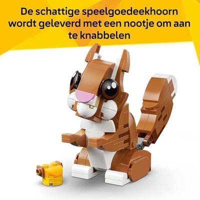 LEGO Creator 3-in-1 schattige dieren: speelse puppy 31382
