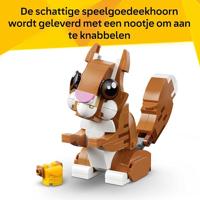 LEGO® Creator 31382 Schattige Dieren: Speelse Puppy - thumbnail