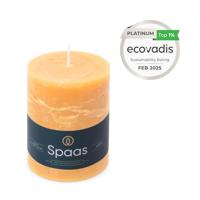 Kaars rustiek 80/110 mm zandkleur Spaas - Spaas - thumbnail
