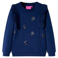 VidaXL Kindertrui 128 marineblauw - thumbnail
