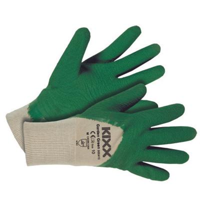 Kixx Handschoen garden green maat 10 Kixx Handschoen garden green maat 10