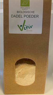 Vitiv Dadel poeder bio 400 Gram
