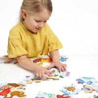 Banana Panda - magical jumbo puzzel zeemeerminnen - 60st. - thumbnail