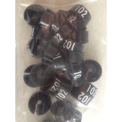 MB zwart/wit 102 voor op kledinghanger