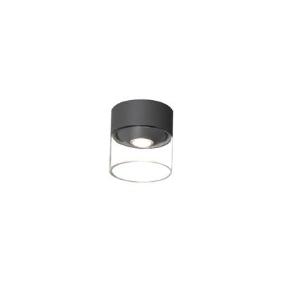 Plafondlamp Varese donkergrijs 6 Watt 3000K 255 Lumen 7883-370 Konstsmide