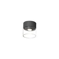 Plafondlamp Varese donkergrijs 6 Watt 3000K 255 Lumen 7883-370 Konstsmide - thumbnail