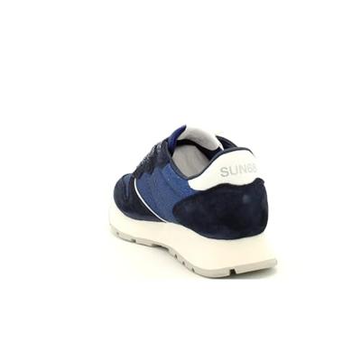 SUN68 Ally Glitter Textile Z34203_07 Blauw-36 maat 36