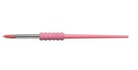Faber Castell Penselenset soft touch - 4 stuks - pastel kleuren - thumbnail