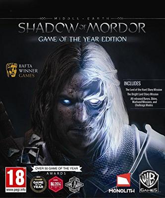PS4 Middle-Earth: Shadow Of Mordor Game of the Year Edition PS4 Middle-Earth: Shadow Of Mordor Game of the Year Edition