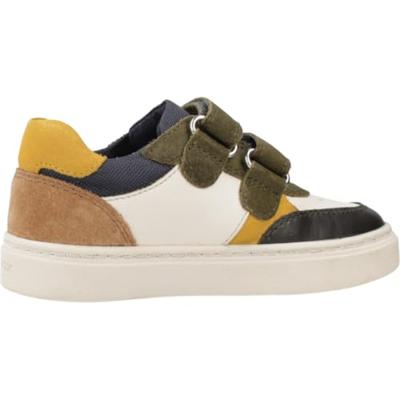 Baskets - B NASHIK BOY B465NC0 GEOX groen Baskets - B NASHIK BOY B465NC0 GEOX groen