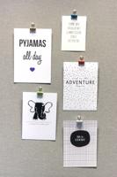 Papierklem maul 215 7mm + 9mm 24st assorti - thumbnail