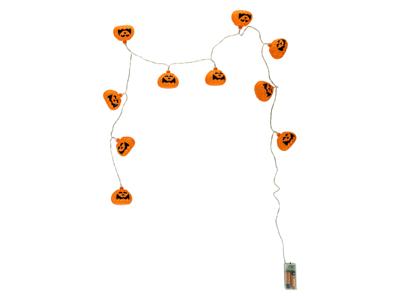 LIVARNO home Halloween lichtketting (Pompoen)