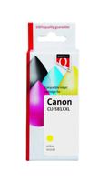 Inktcartridge quantore canon cli-581xxl geel - thumbnail