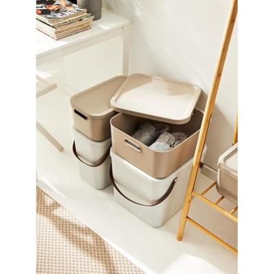 Rotho Albula Opbergbox 12L Cappuccino