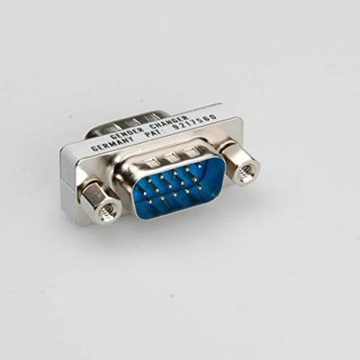 ROLINE HD15 genderchanger M/M