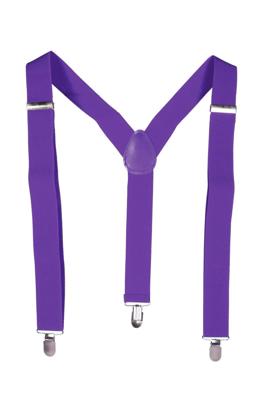 Bretels paars