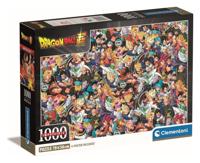 Dragon Ball Jigsaw Puzzle Dragon Ball (1000 pieces) - thumbnail