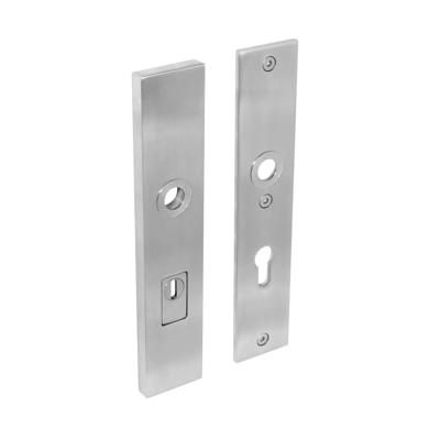 Intersteel Veiligheidsschilden SKG3 rechthoekig doorgaand PC92mm kerntrekbeveiliging - RVS Intersteel Veiligheidsschilden SKG3 rechthoekig doorgaand PC92mm kerntrekbeveiliging - RVS