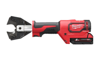 Milwaukee M18 ONEHCC-201C FSW SET FORCE LOGIC™ Accu hydraulische kabelkniptang 18V 2.0Ah in koffer - thumbnail