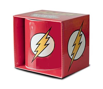 DC Comics Mug Flash Logo