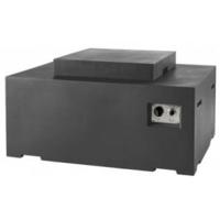 Cocoon vuurtafel deksel composiet antraciet - thumbnail