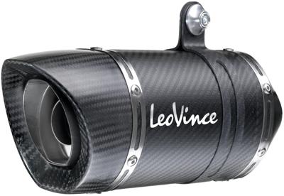 LeoVince geluiddemper "sbk" schalld leo slipon lv pro car