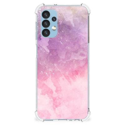 Back Cover Samsung Galaxy A13 (4G) Pink Purple Paint Back Cover Samsung Galaxy A13 (4G) Pink Purple Paint