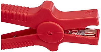 Einhell BT-BO 25/1 A Startkabels 31.4 mm² Aluminium (kopergecoat) 3.50 m Met kunststof klemmen, Zonder beveiligingsschakeling