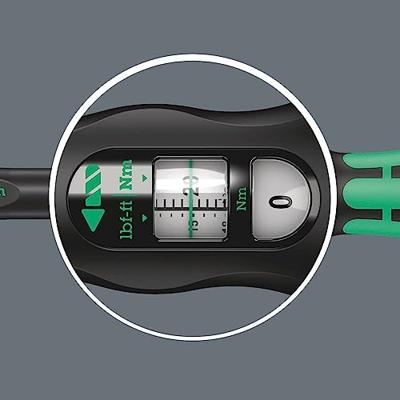 Wera Click-Torque B 2 draaimomentsleutel met omschakelratel, 3/8 duim, 20 - 100 Nm - 1 stuk(s) - 05075611001
