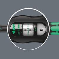 Wera Click-Torque B 2 draaimomentsleutel met omschakelratel, 3/8 duim, 20 - 100 Nm - 1 stuk(s) - 05075611001 - thumbnail