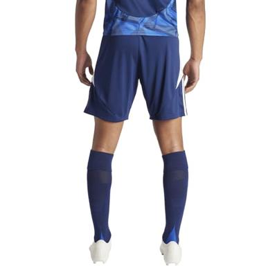 adidas Tiro 24 Voetbalbroekje Donkerblauw Wit