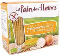Le Pain Des Fleurs Uien Crackers 150 gram - thumbnail