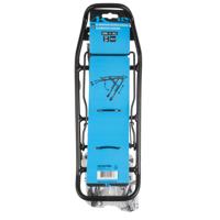 M-Wave bagagedrager verstelbaar aluminium zwart - thumbnail