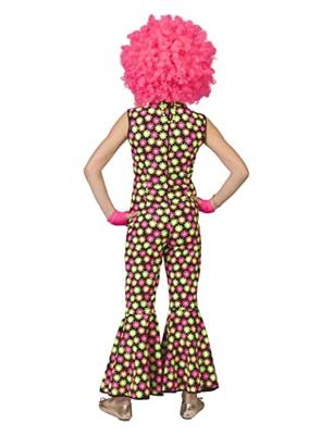 Disco Jumpsuit Kind Flower