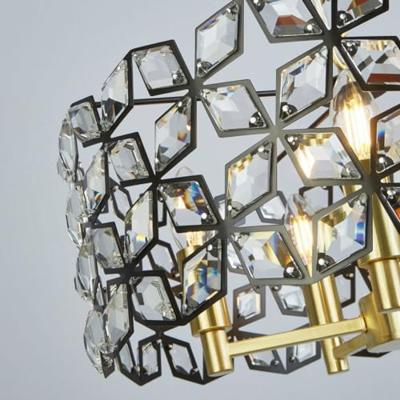 Searchlight HanglampIris Ø 48cm - 59811-5BSB
