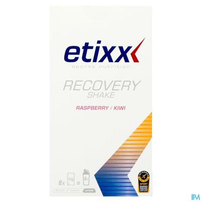Etixx Recovery Shake Raspberry-Kiwi 8x50g