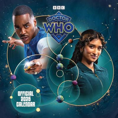 Doctor Who The 15th Doctor Kalender 2026