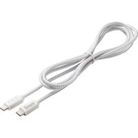 Dehner Elektronik Power cable (USB-C to USB-C) USB-C-kabel USB 2.0 USB-C stekker 1.5 m Wit - thumbnail