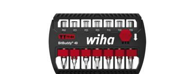 Wiha 42116 | Bitset BitBuddy | TY-bit | 49 mm | 1/4"| 8-delig - 42116 - thumbnail