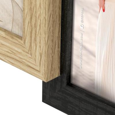 Zep fotolijst dt567b locarno black 5x10x15 1x10x10 cm