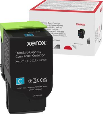 Xerox toner C310/C315, 2.000 pagina's, OEM 006R04357, cyaan