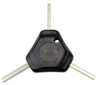 Inbussleutel 4/5/6mm IceToolz #70B1 Y-model - thumbnail