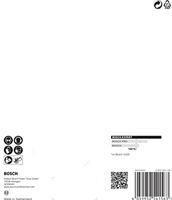 Bosch Accessories EXPERT C470 2608900818 Excenterschuurpapierset Korrelgrootte (num) 180 (Ø) 150 mm 5 stuk(s) - thumbnail